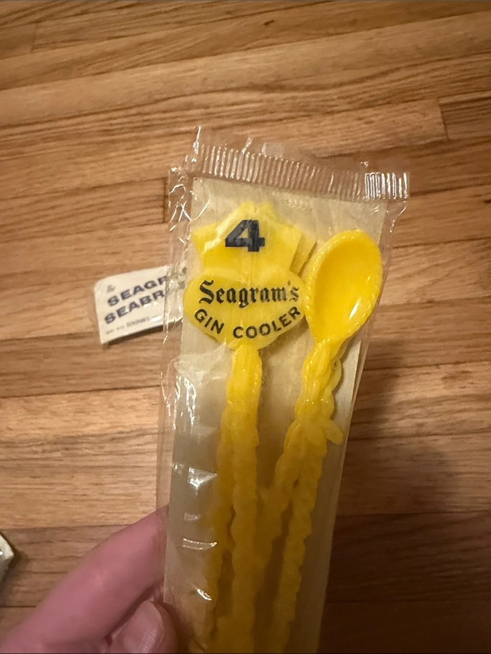 Vintage sets seagram